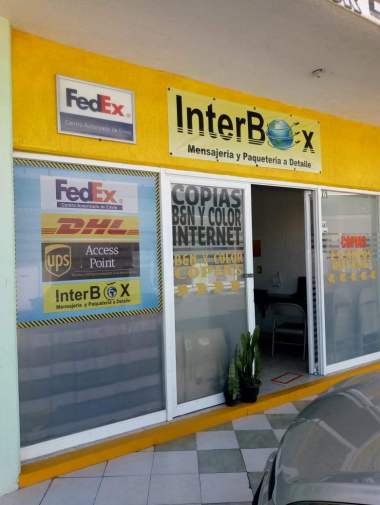 Interbox Mensajería